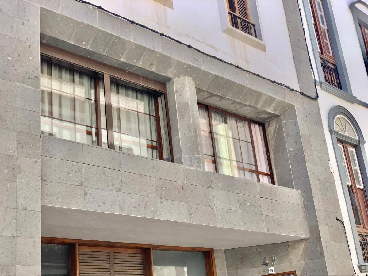 Апартаменты Centro Ciudad Санта-Круз-де-ла-Пальма Экстерьер фото